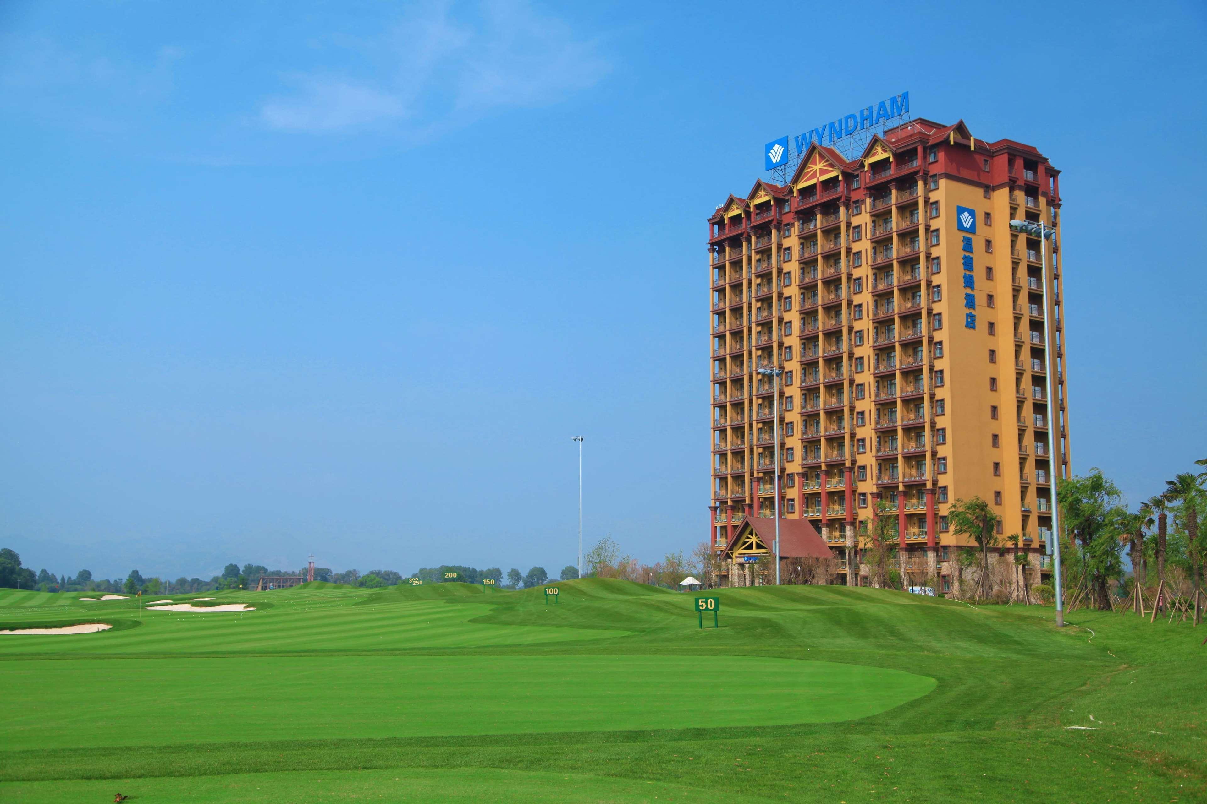 Wyndham Kunming Resort Bagian luar foto